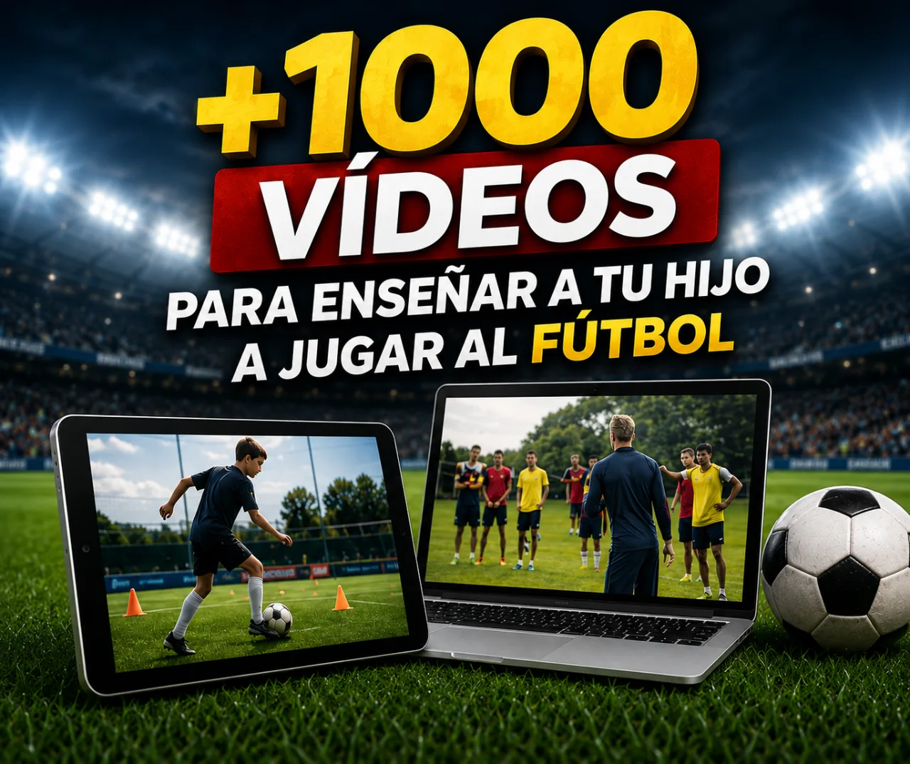 +1.000 entrenamientos en vídeo