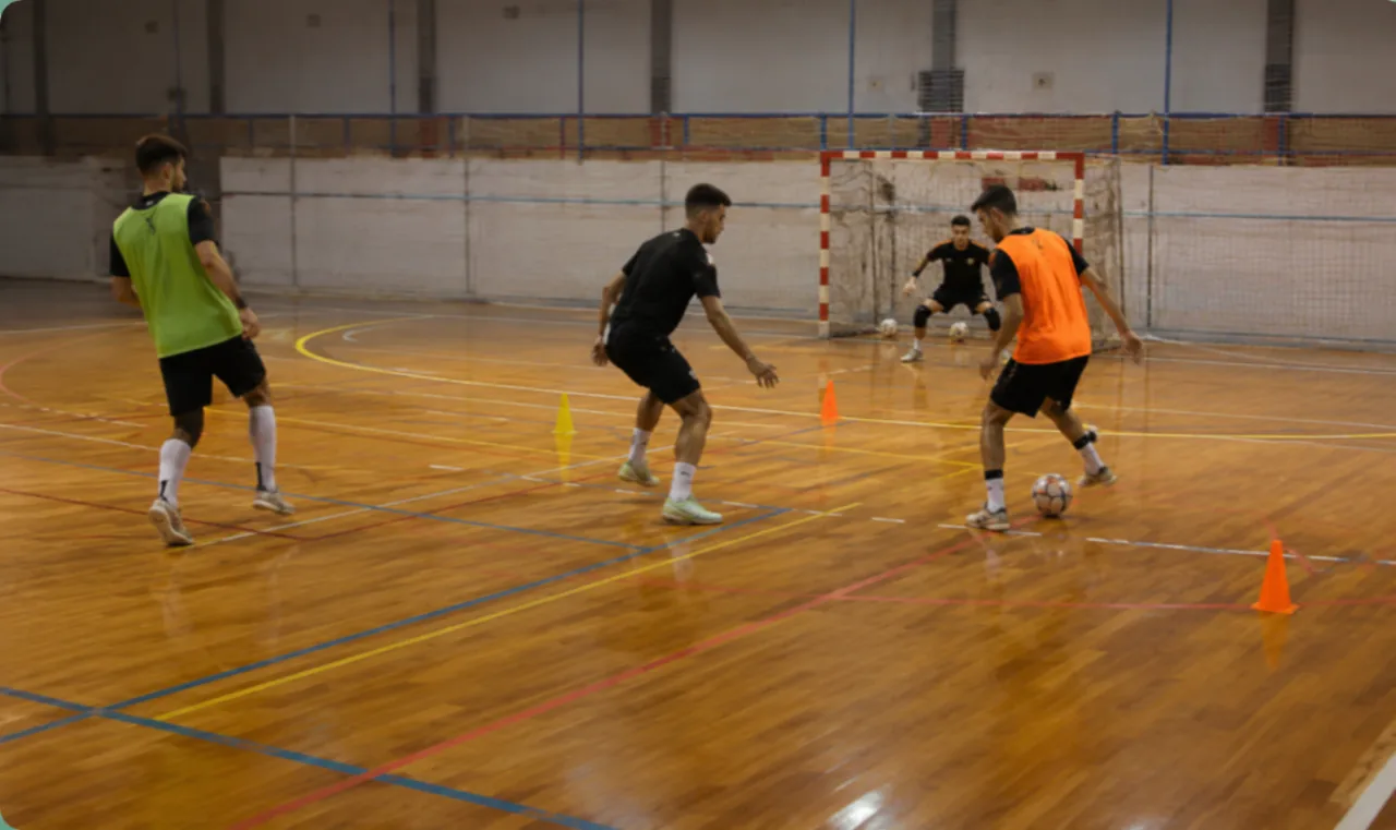 +480 entrenamientos de FUTSAL en vídeo